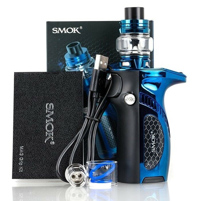 hobby y coleccion - Vape Smok Mag Grip + Baterias + Liquido 100watt VAPER 3