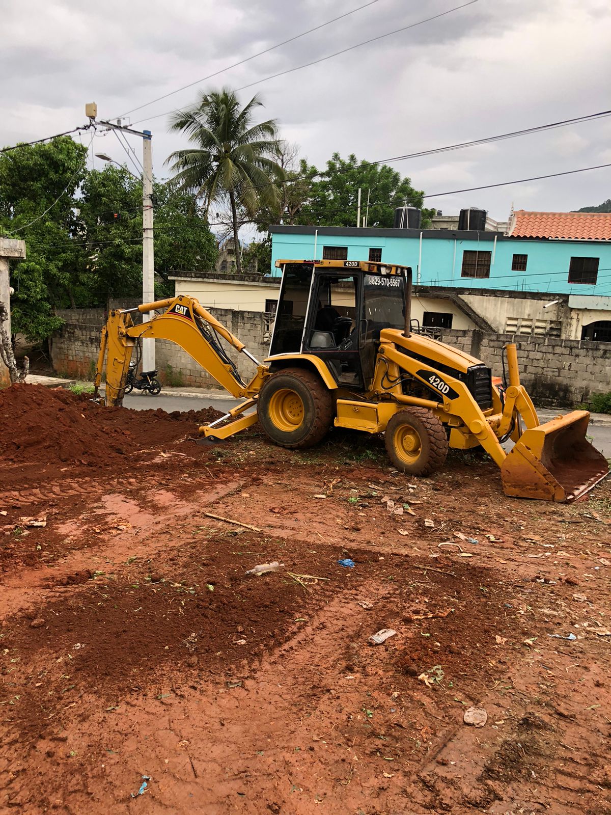 camiones y vehiculos pesados - Pala mecánica Caterpillar  3