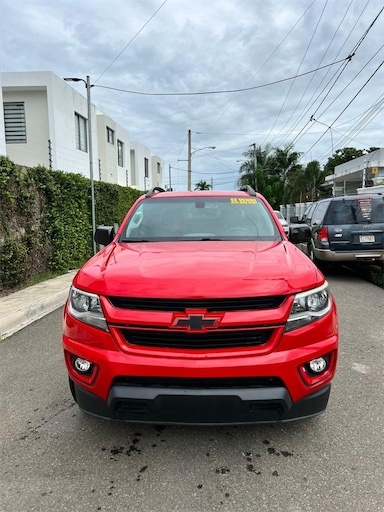 camiones y vehiculos pesados - Chevrolet Colorado 2017 Americana 