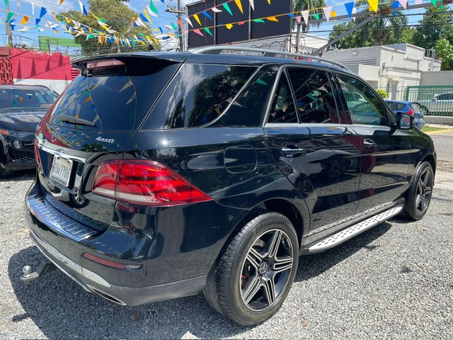 jeepetas y camionetas - Mercedes Benz GLE 350 4matic 2016 5