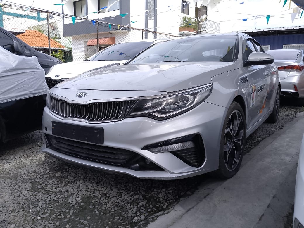 carros - KIA K5 2019 GRIS CAJA NUEVA 
DESDE: RD$ 865,100.00