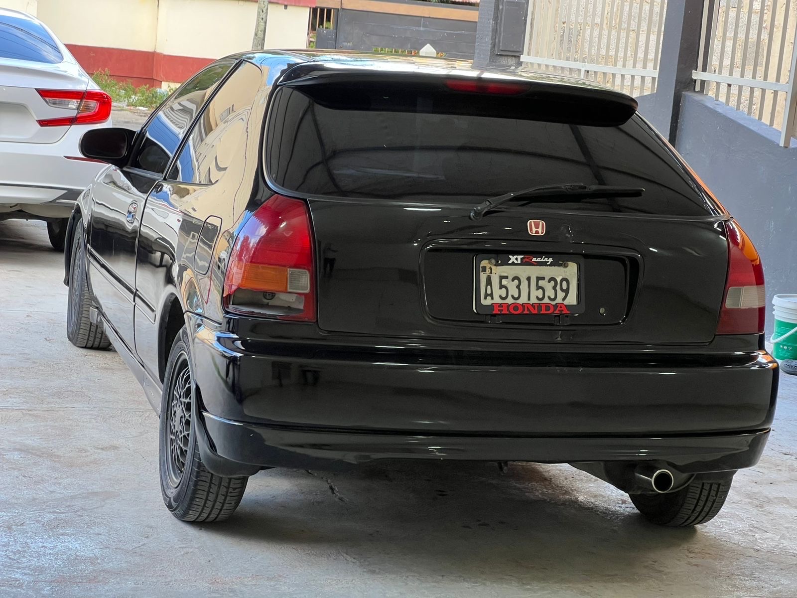 carros - HONDA CIVIC HATCHBACK AÑO 2000  3