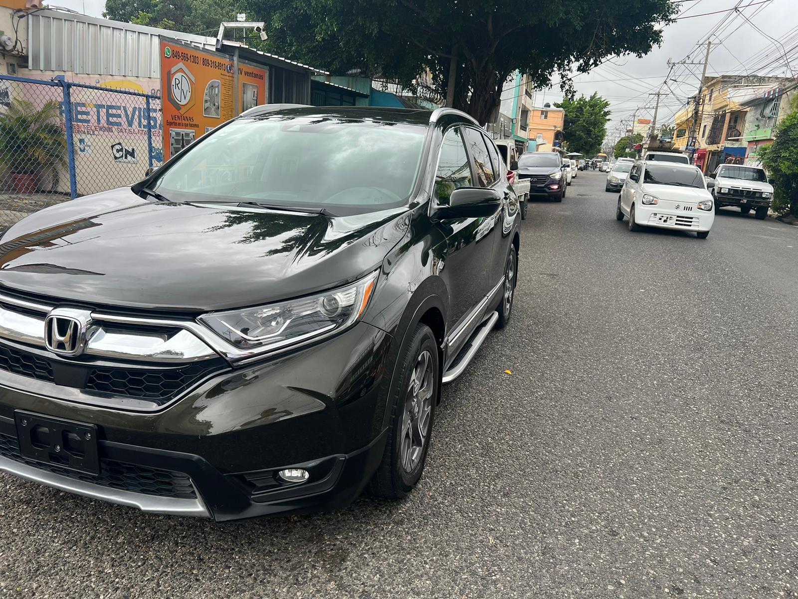 jeepetas y camionetas - honda crv ex 2018 1