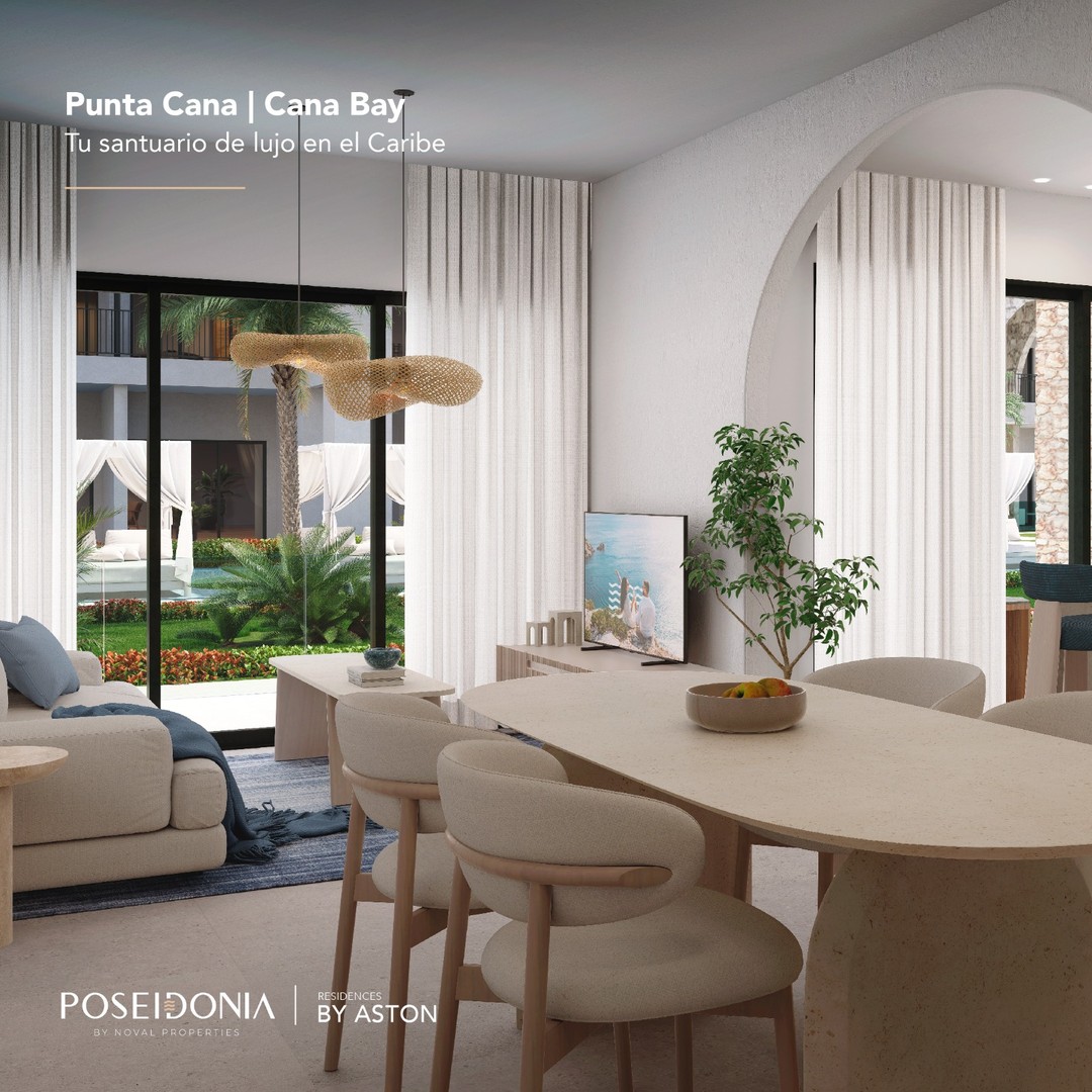 apartamentos - Proyecto de Apartamento de 1,2 y 3 habitaciones en Punta Cana poseidonia  2