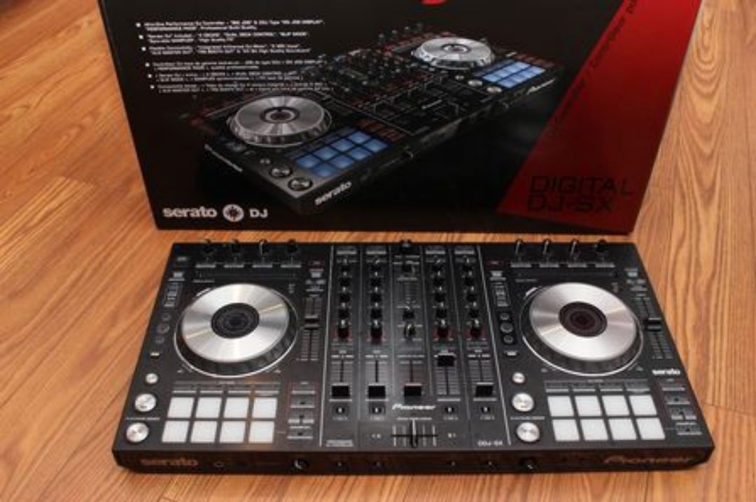 instrumentos musicales - Platos Mixer Consola DJ Pioneer NumarkS24ultraplusprofactosimxrdesbturbudshuapad 2