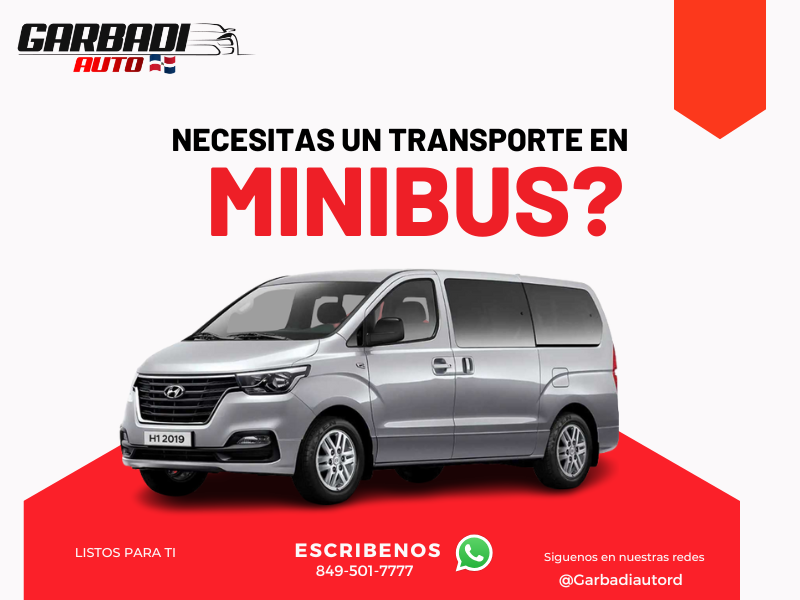 servicios profesionales - TRANSPORTE GUAGUA MINIBUS GIRA VIAJE A CUALQUIER P