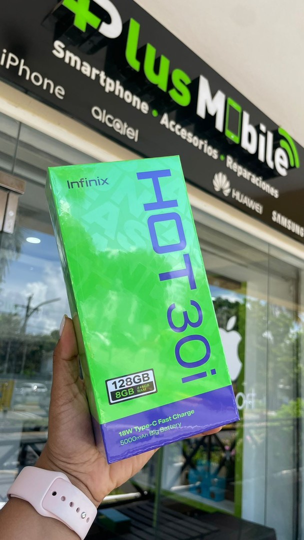 celulares y tabletas - INFINIX HOT 30i - 128GB