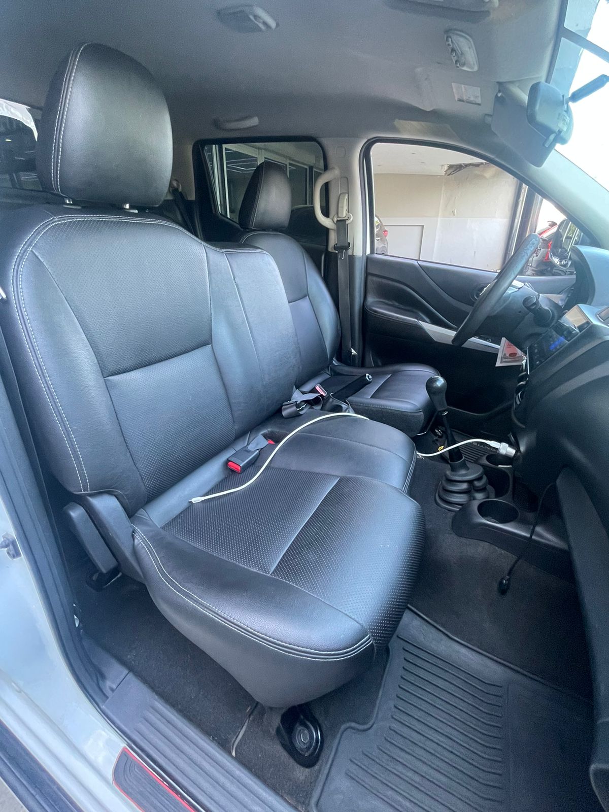 jeepetas y camionetas - Nissan Frontier 2018 impecable  6