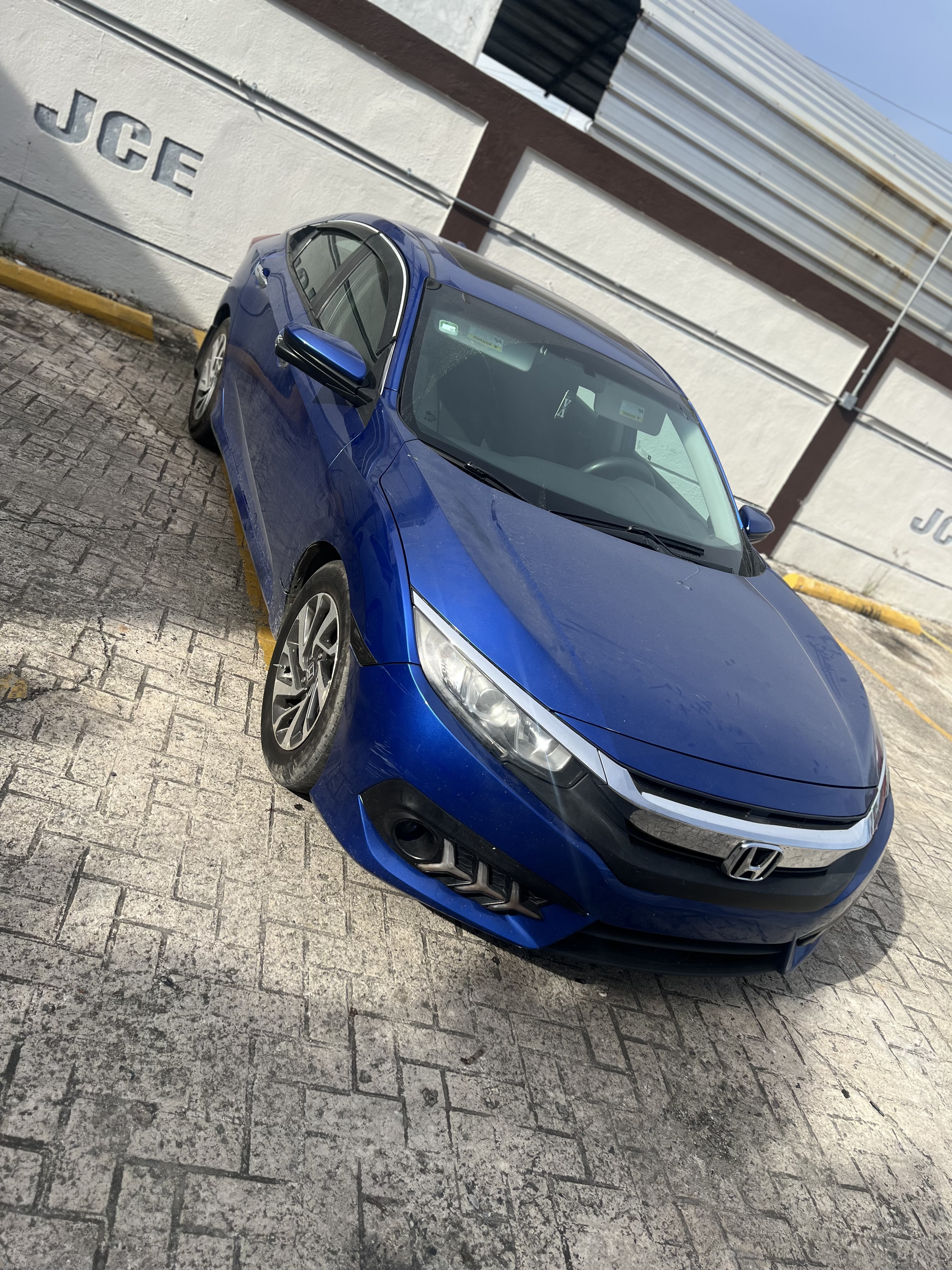 carros - Vendo mi honda civic ex 2017 está como nuevo  9