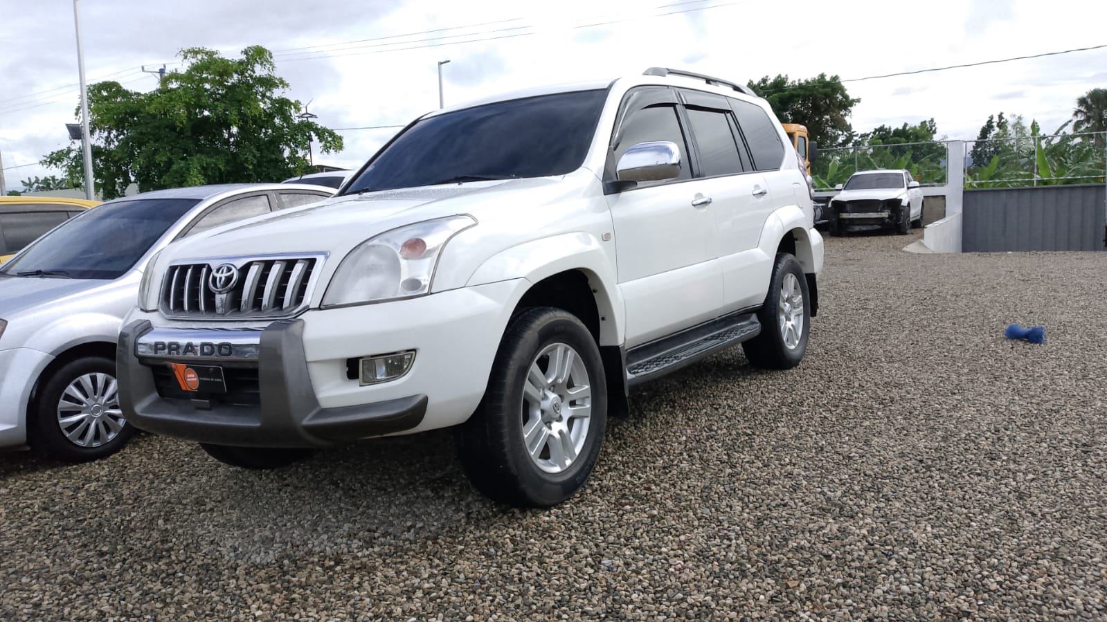 jeepetas y camionetas - Toyota land cruicer prado gasolina 2007 1