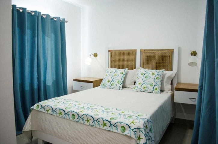 apartamentos - Proyecto en venta Punta Cana #21-1678 un dormitorio, ascensor, piscina, Gym
 4