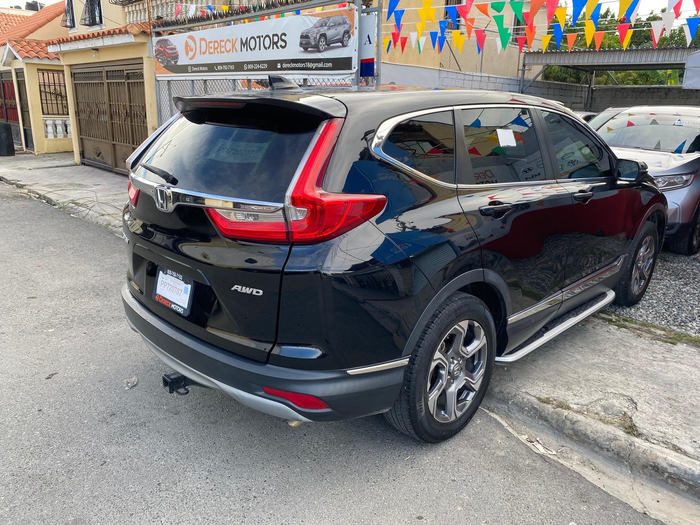 jeepetas y camionetas - HONDA CR-V EX 2018 3