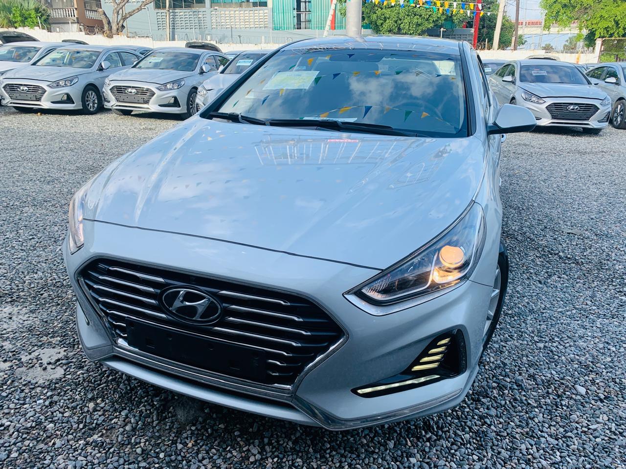 carros - HYUNDAI SONATA NEW RISE 2018