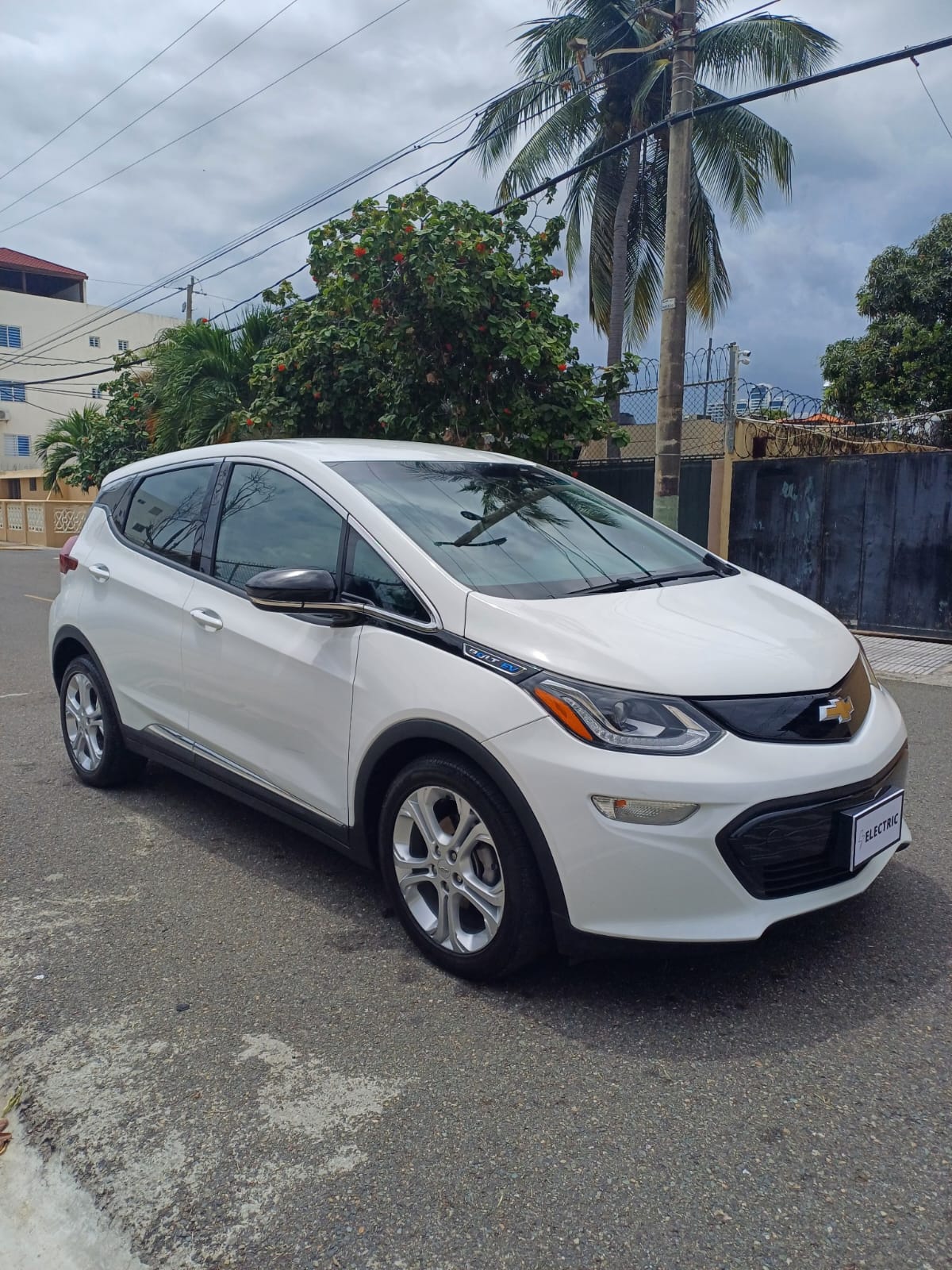 carros - CHEVROLET BOLT LT 2017 100% ELECTRICO 5