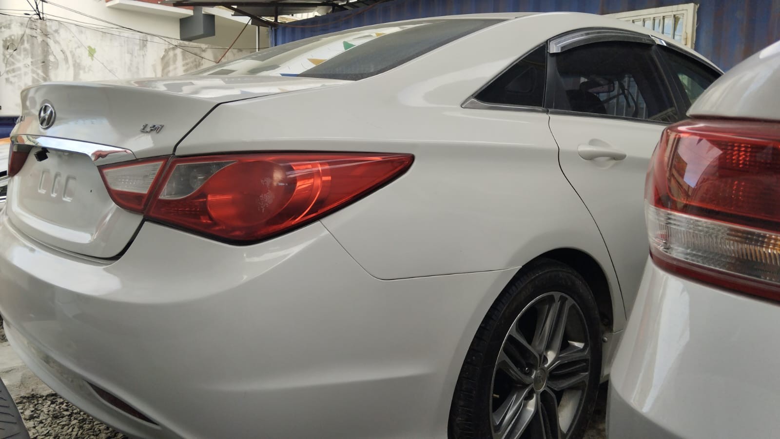 carros - HYUNDAI SONATA Y20 2016 BLANCO 4