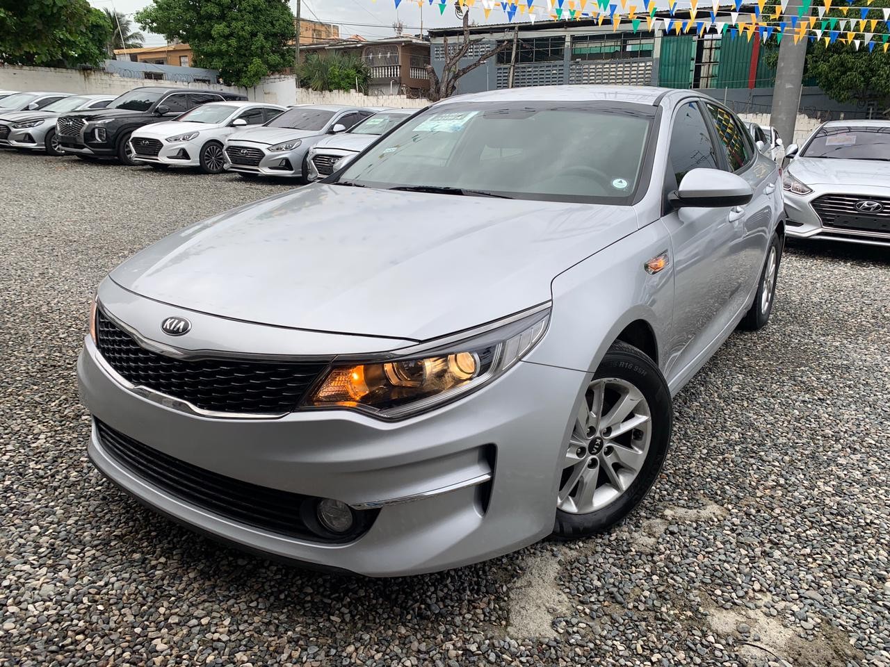 carros - KIA K5 2018 GRIS 1