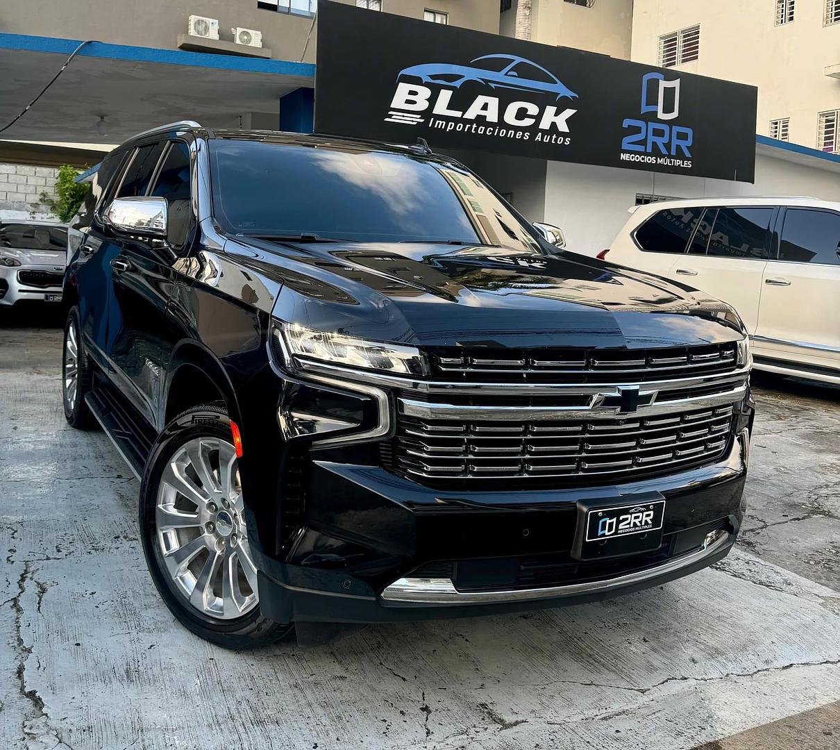 jeepetas y camionetas - Chevrolet Tahoe Premier 2021 4x4