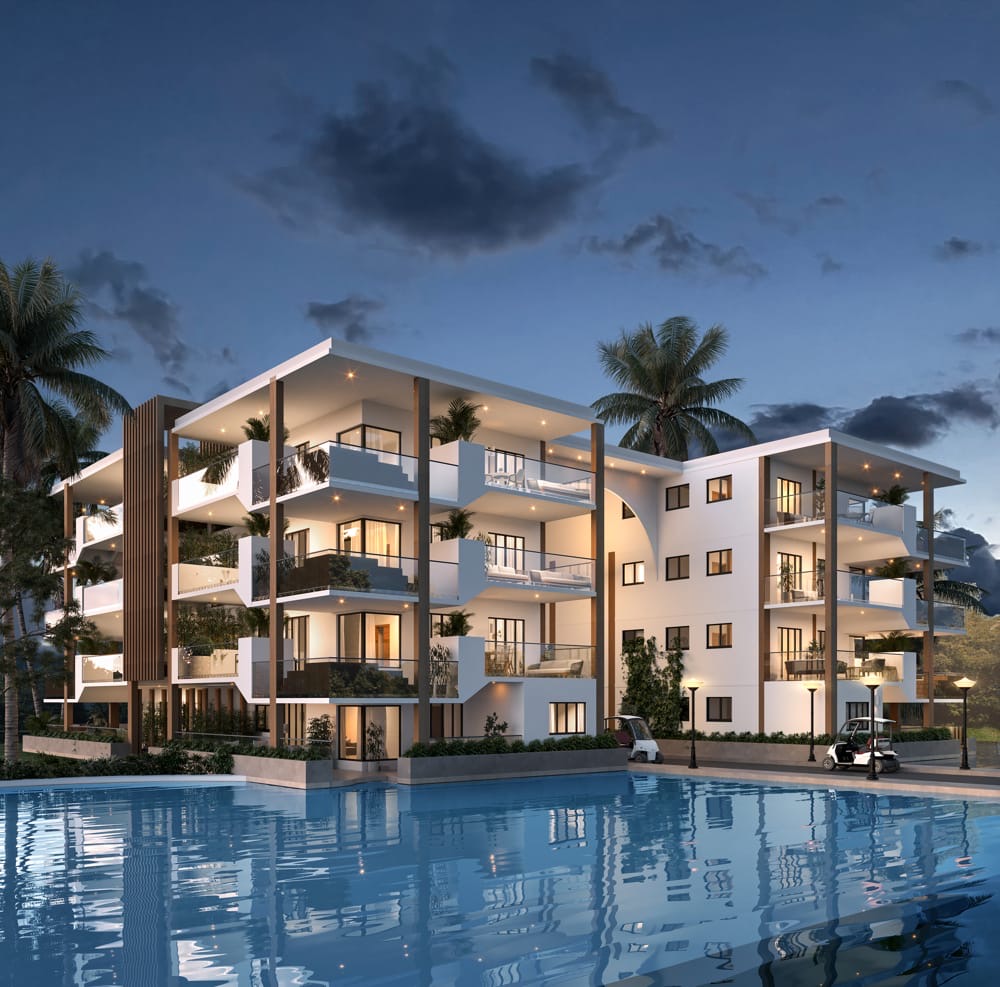 apartamentos - Venta de apartamentos de lujo en samba Blu terrena