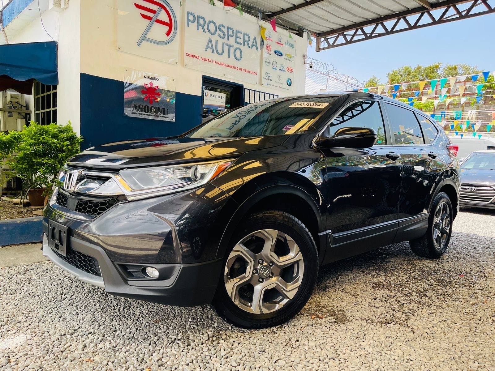 jeepetas y camionetas - Honda CRV EXL 2019 2