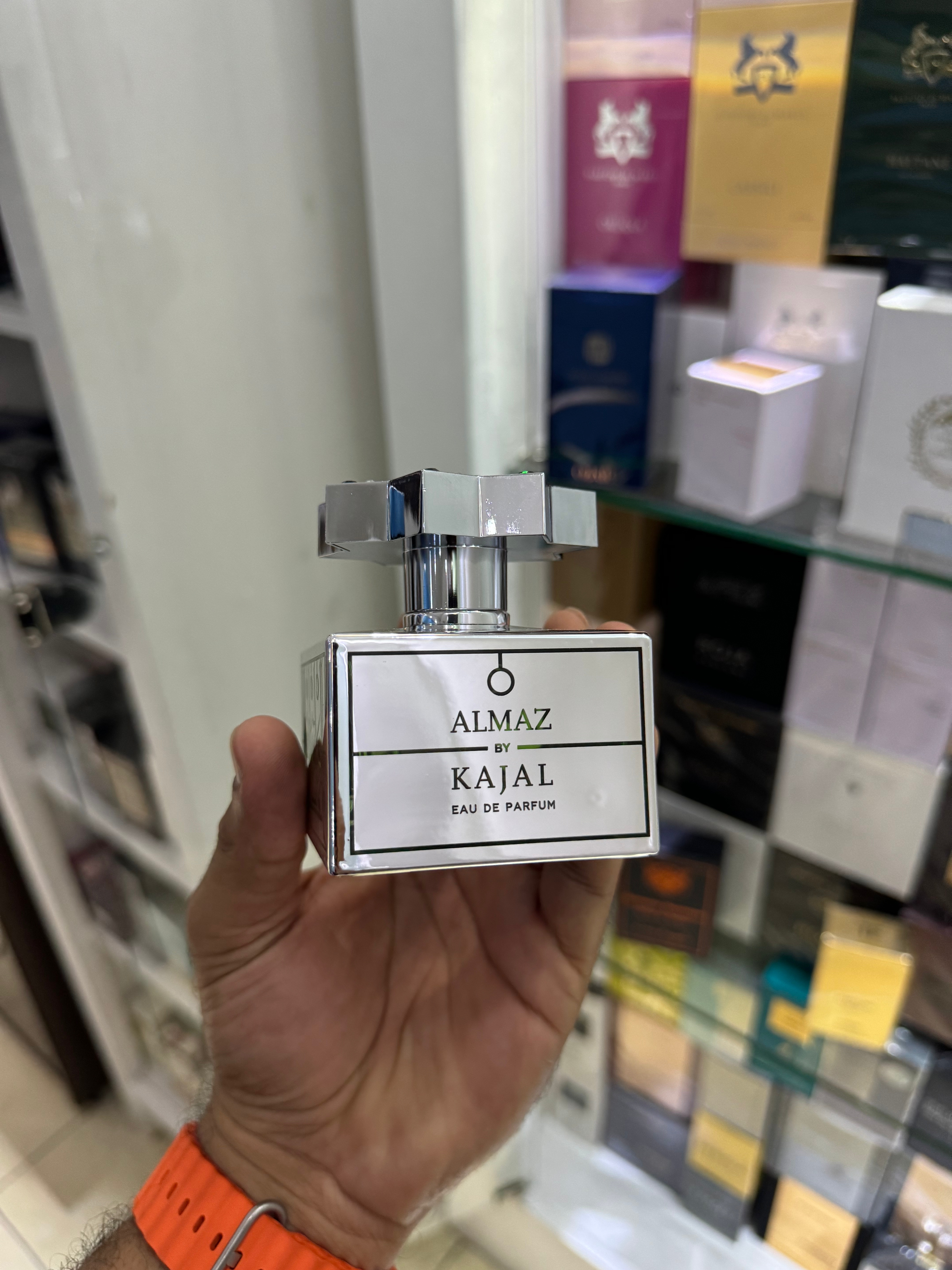 joyas, relojes y accesorios - Perfume ALMAZ By KAJAL Parfums Paris 100ML EDP Nue 0