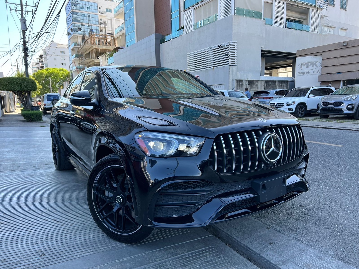 jeepetas y camionetas - Mercedes Benz GLE 53 AMG Coupe 2021 3