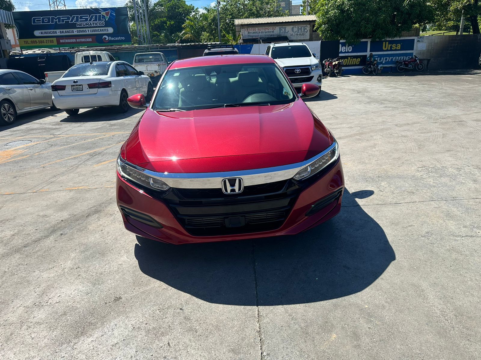 carros - Honda accord lx 2018 1