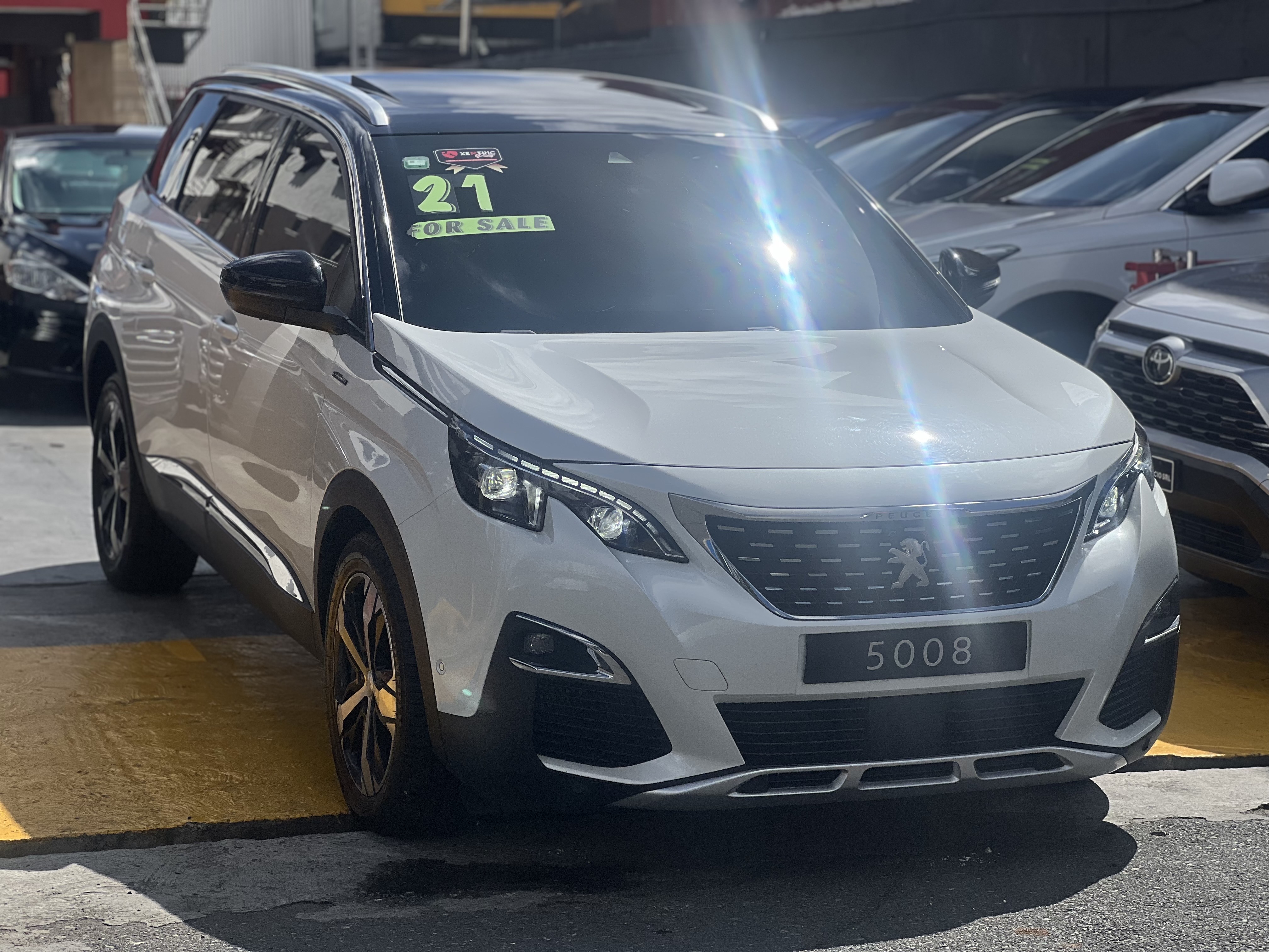 jeepetas y camionetas - Peugeot 5008 GT Line 2021 2