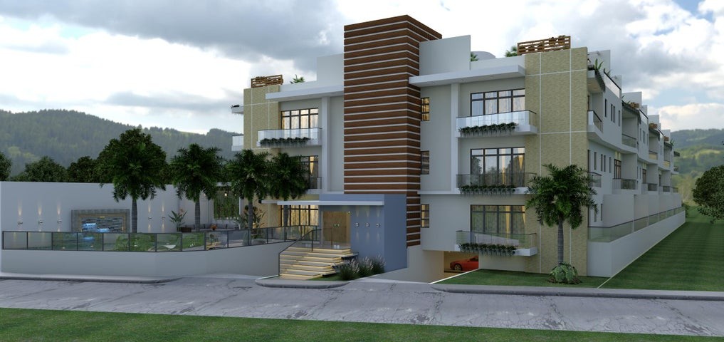 apartamentos - Proyecto en venta Punta Cana #24-64 dos dormitorios, línea blanca, área social 4