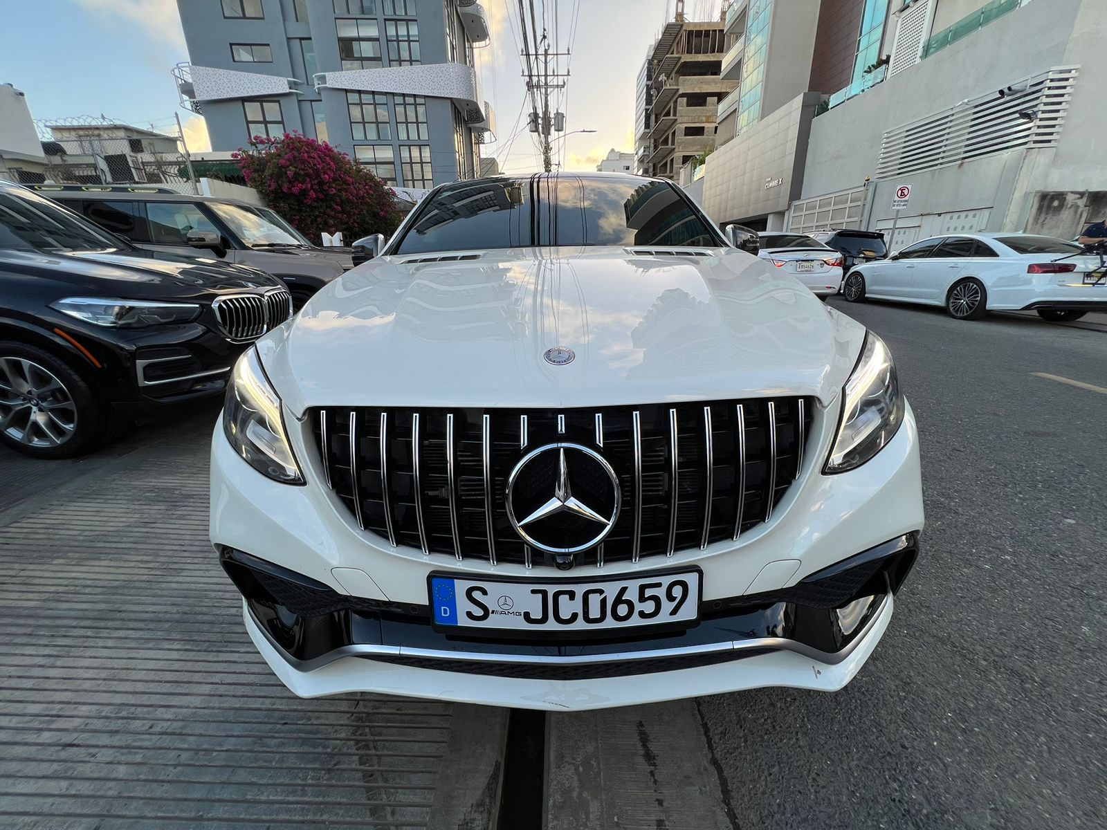 jeepetas y camionetas - Mercedez-Benz GLE 63S 2017 9