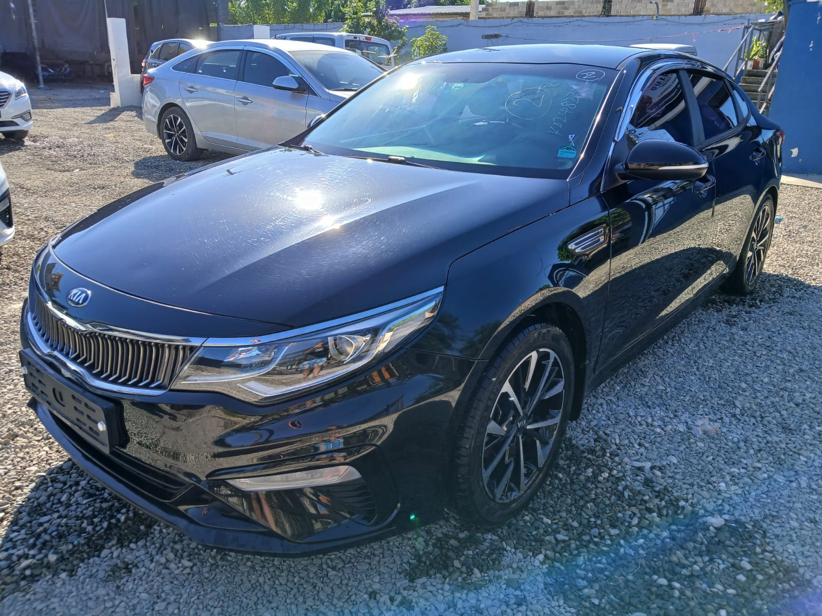 carros - vendo KIA K5 2019 financiamiento disponible 2