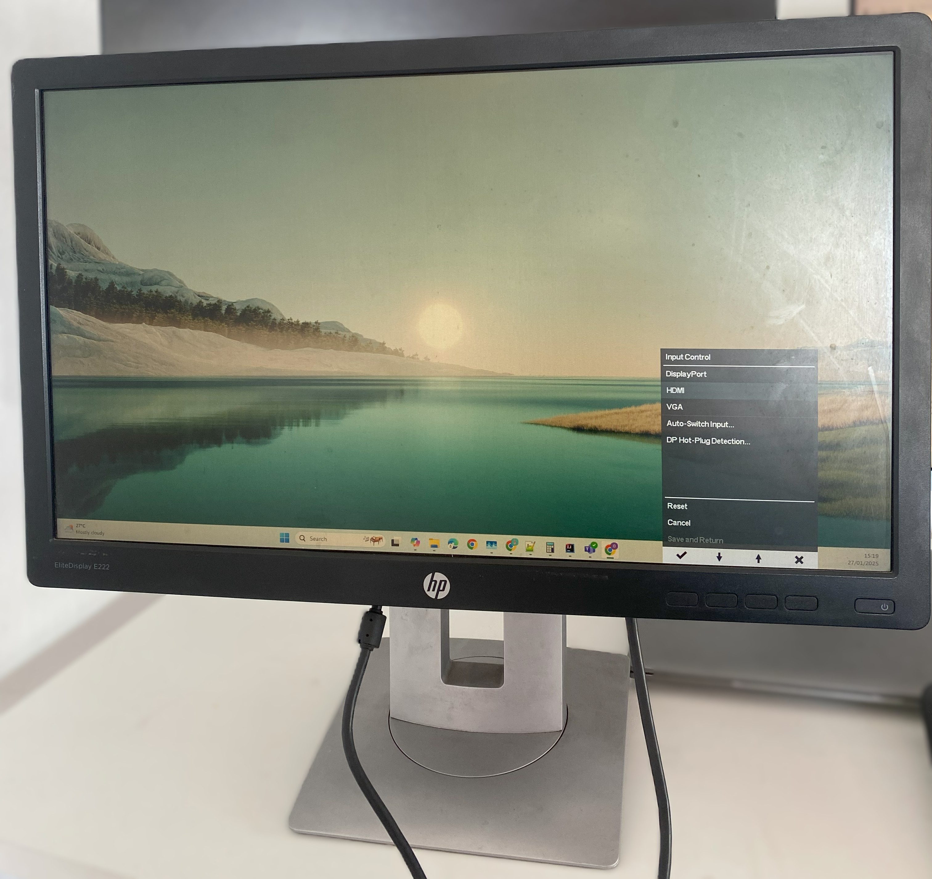 computadoras y laptops - MONITOR HP ELITEDISPLAY E222 (21.5 IN) 2