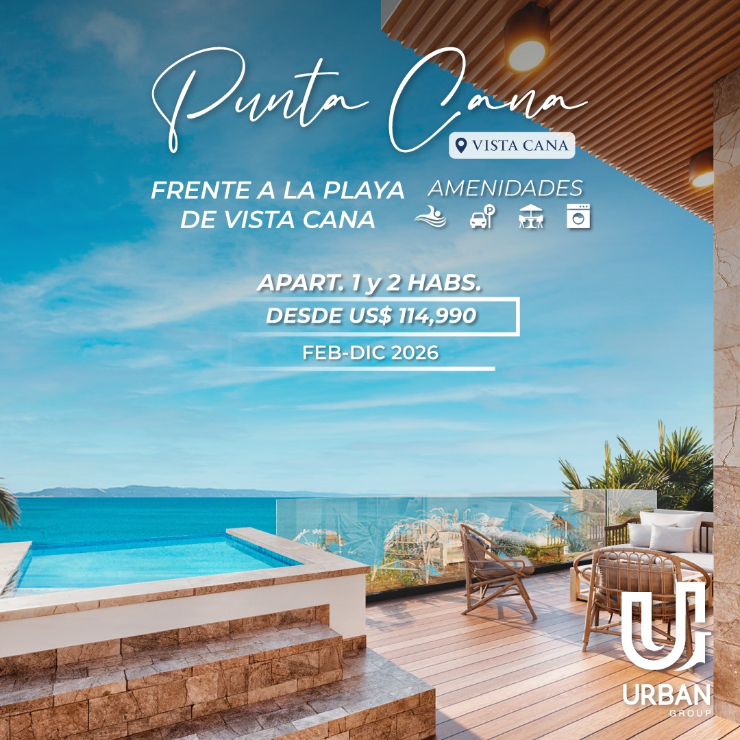 apartamentos - Apartamentos Con Vista Playa Privada en Punta Cana 4