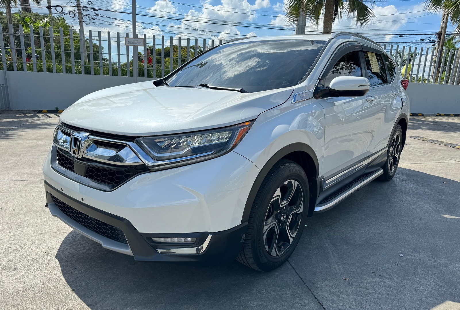 jeepetas y camionetas - HONDA CRV TOURING 2019 2WD CLEAN CARFAX DE OPORTUNIDAD 0