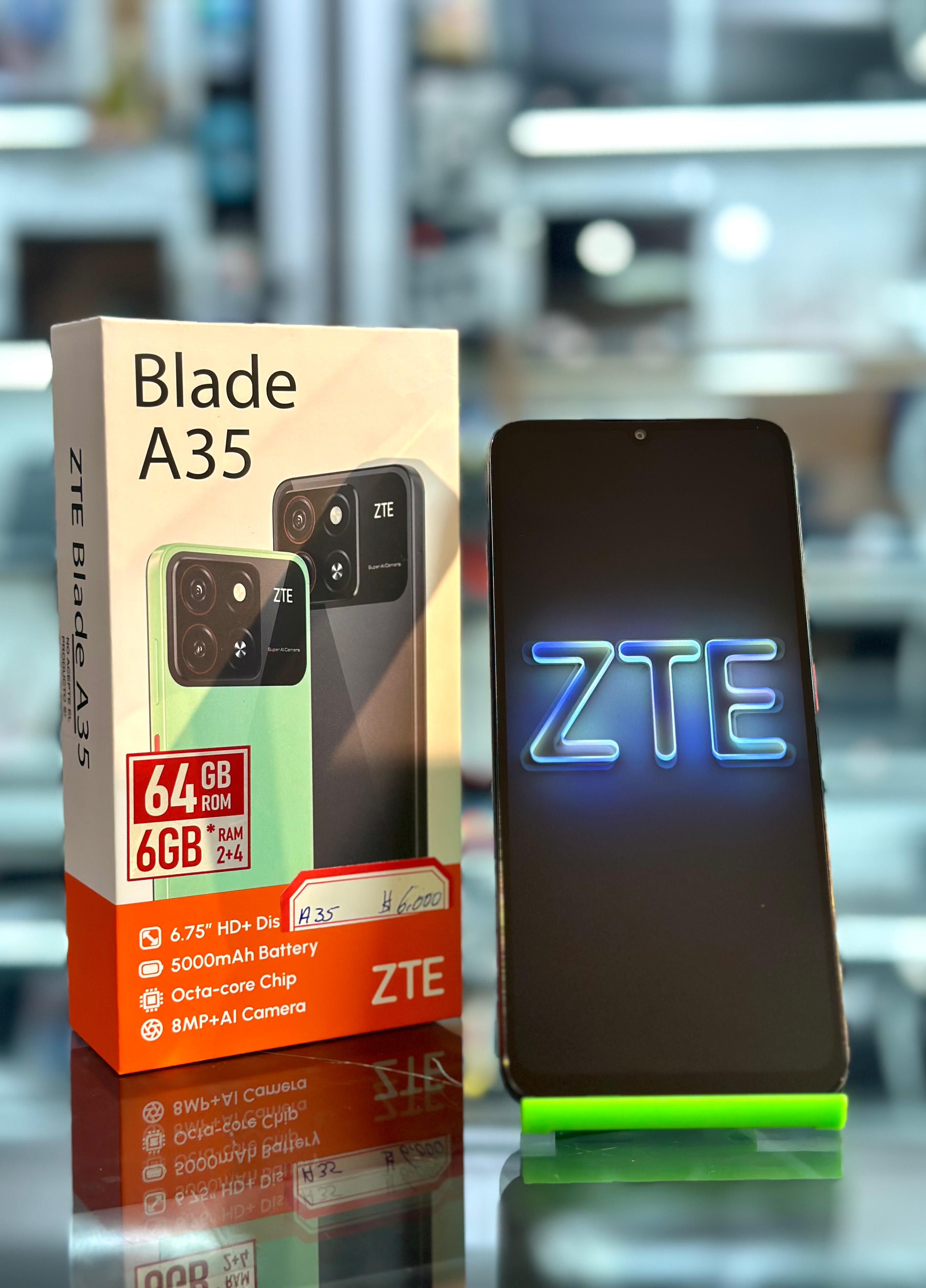 celulares y tabletas - Celular Blade A35 64GB ALMACENAMIENTO 