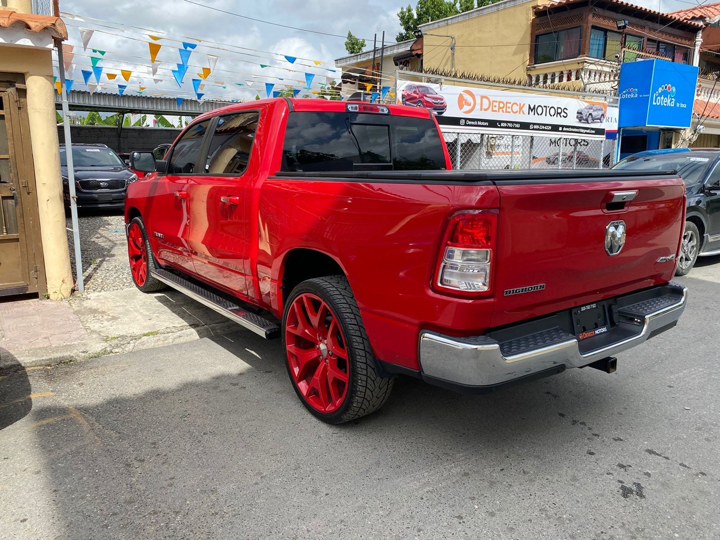 jeepetas y camionetas - RAM 1500 BIGHORN 2019 4X4 3