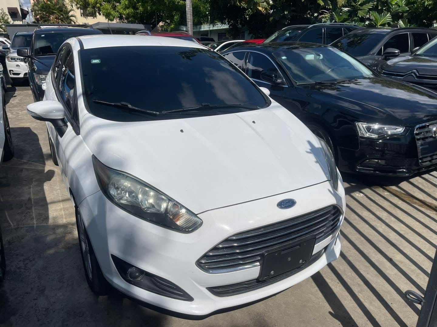 carros - FORD FIESTA SEL 2016