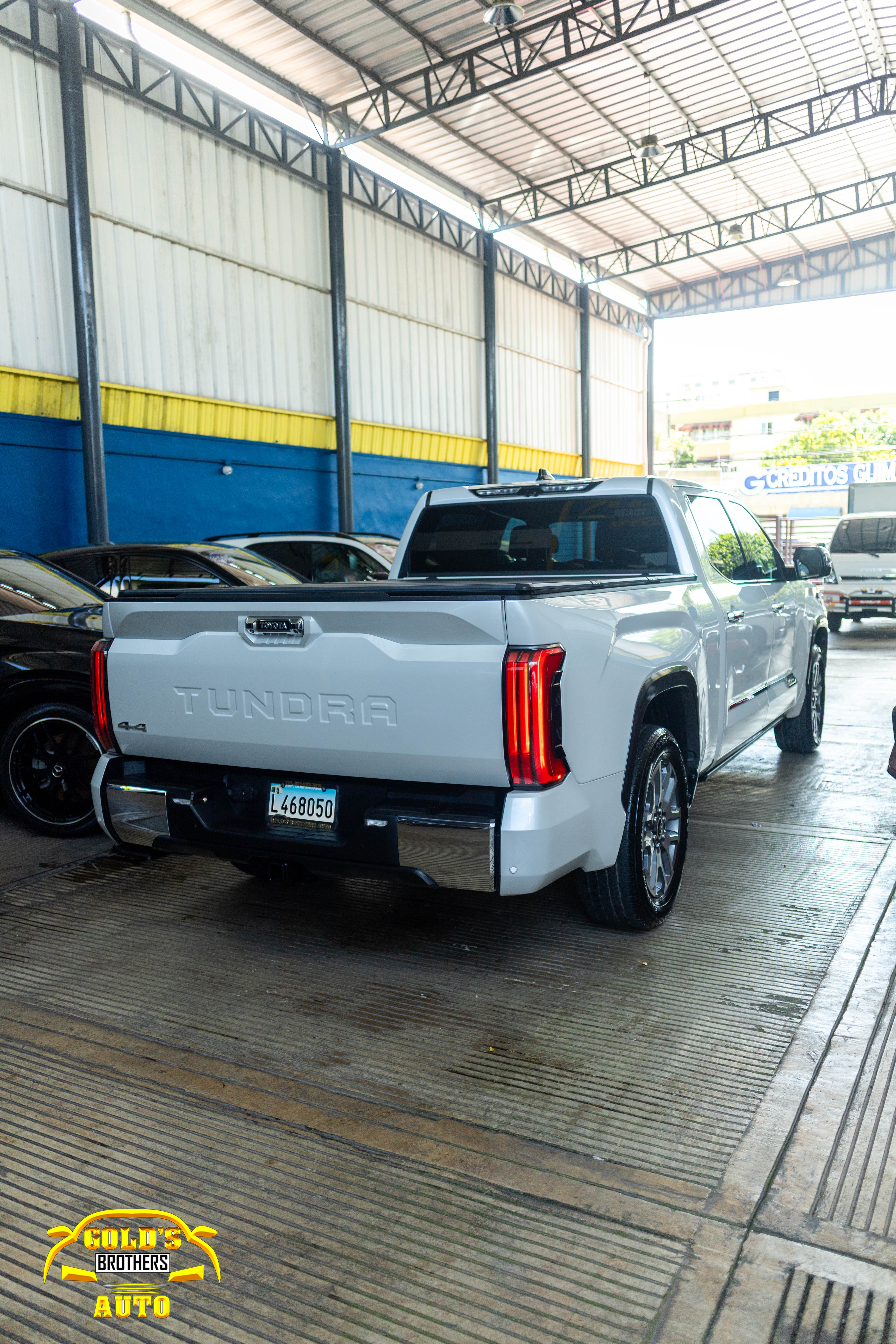 jeepetas y camionetas - Toyota Tundra Edition 1794 2022 Clean Carfax 4