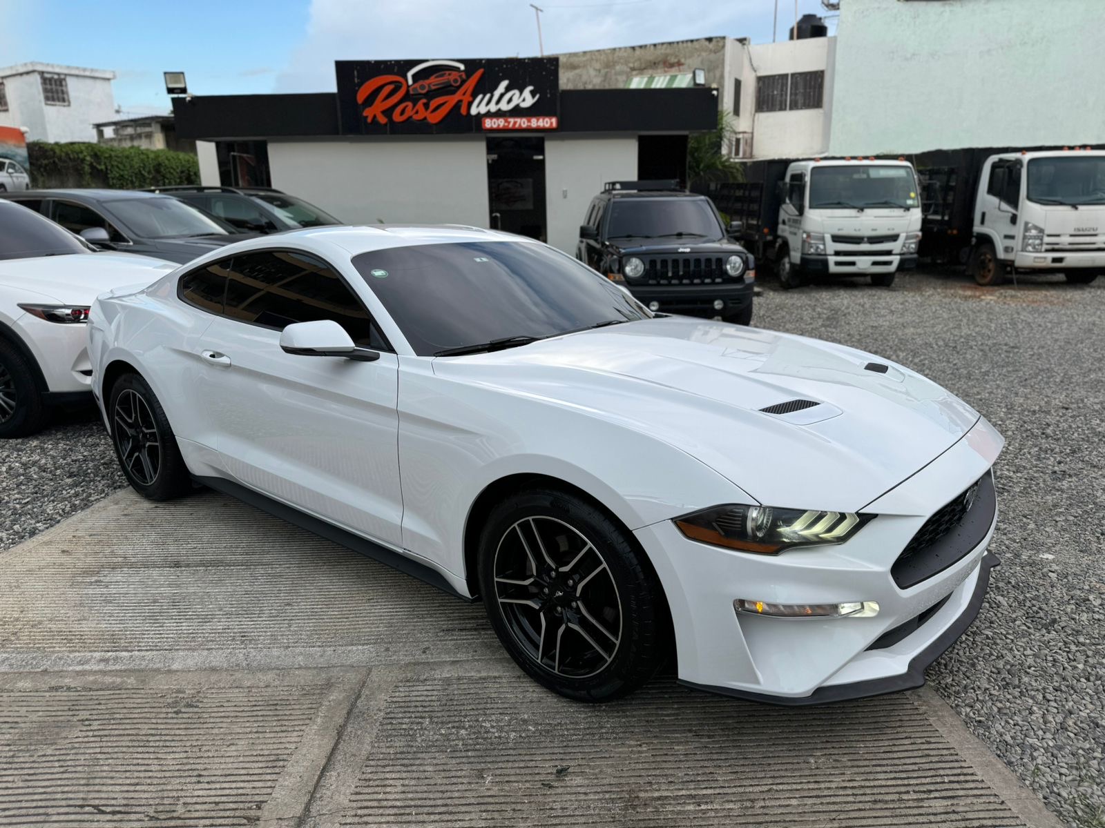 carros - Ford Mustang 2018 2