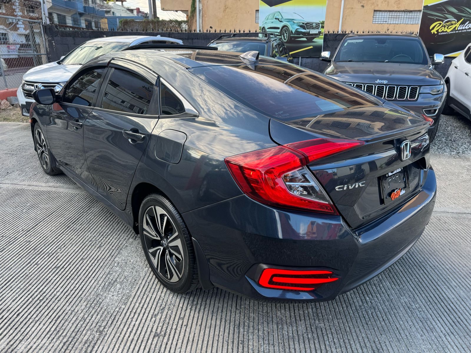carros - Honda Civic EXLT 2016 3
