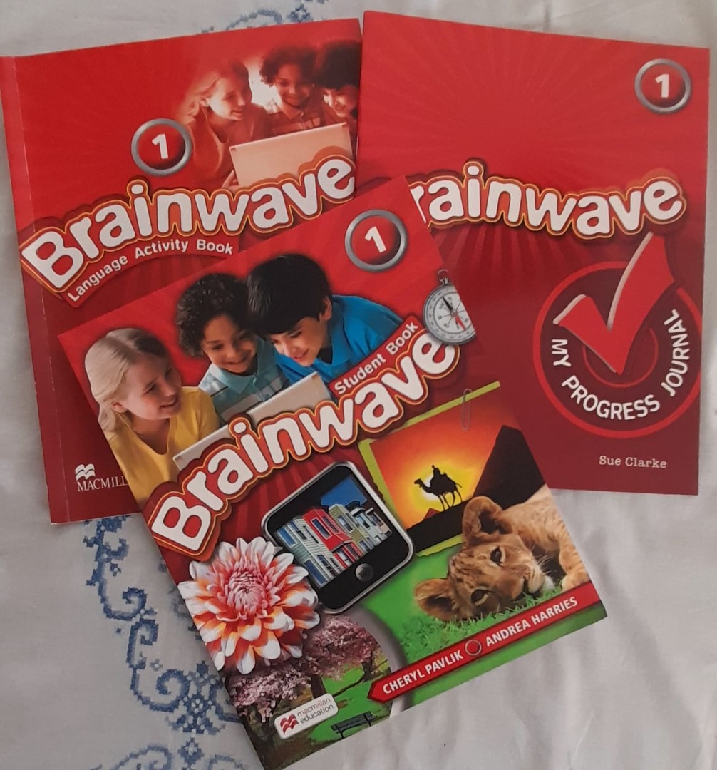 libros y revistas - LIBRO DE TEXTO INGLES, BRAINWAVE 1 0