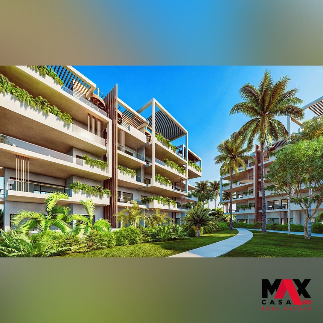 apartamentos - PROYECTO DE APARTAMENTO Y 1 MINUTO DE COCO BONGO PUNTA CANA REPUBLICA DOMINICANA 4