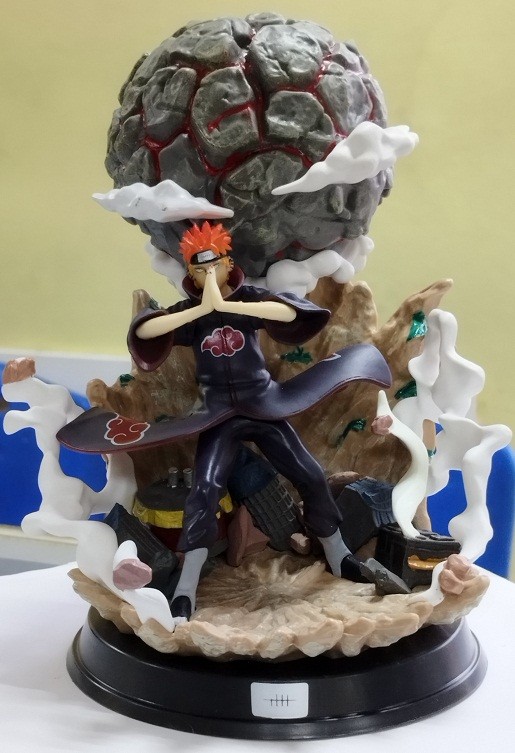 hobby y coleccion - ESCULTURA COLECCIONABLE DE PAIN (NARUTO) 3