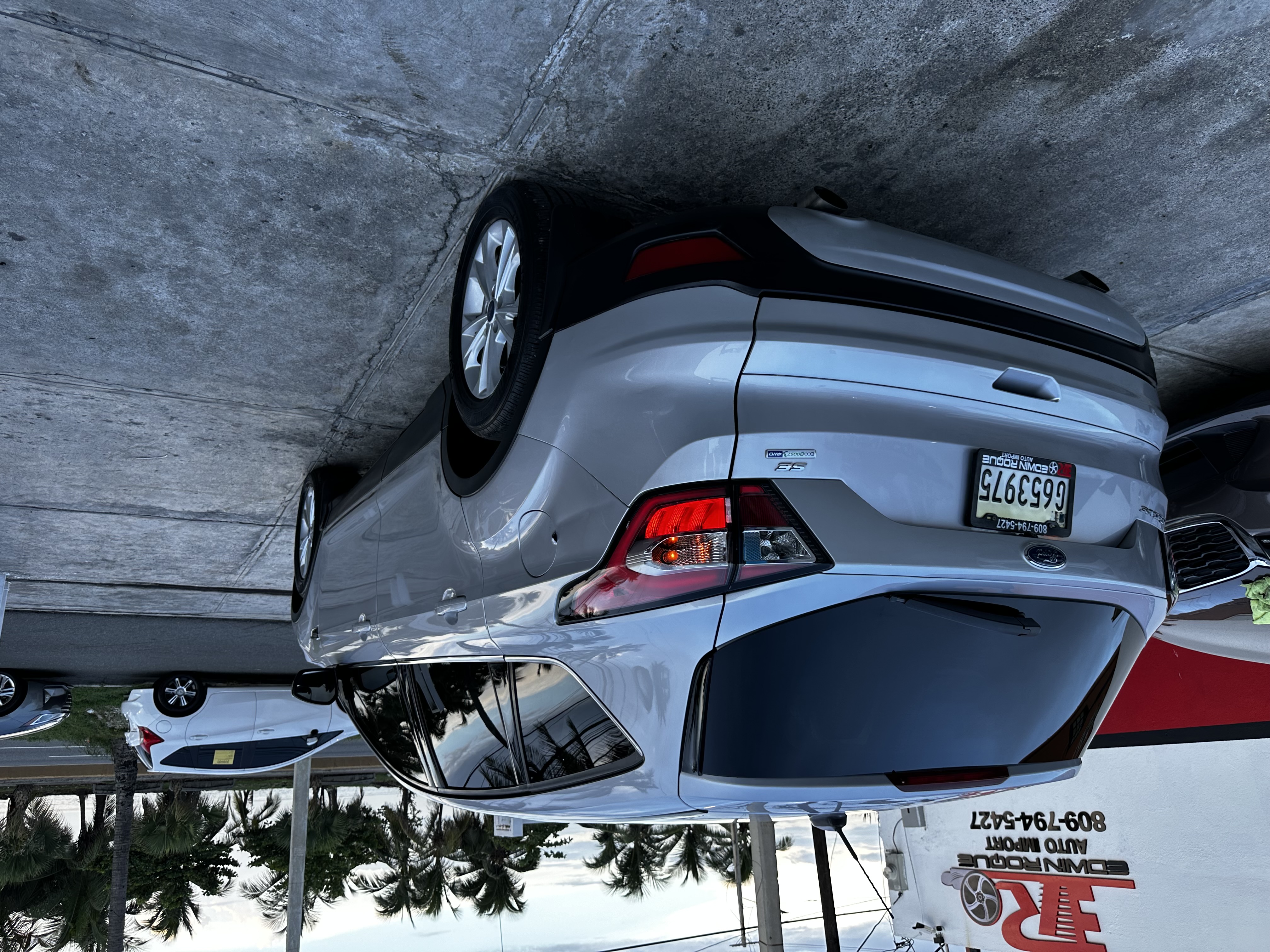 jeepetas y camionetas - FORD ESCAPE SE AWD 2017 7