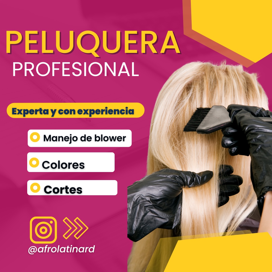 empleos disponibles - VACANTE PELUQUERA PROFESIONAL  0