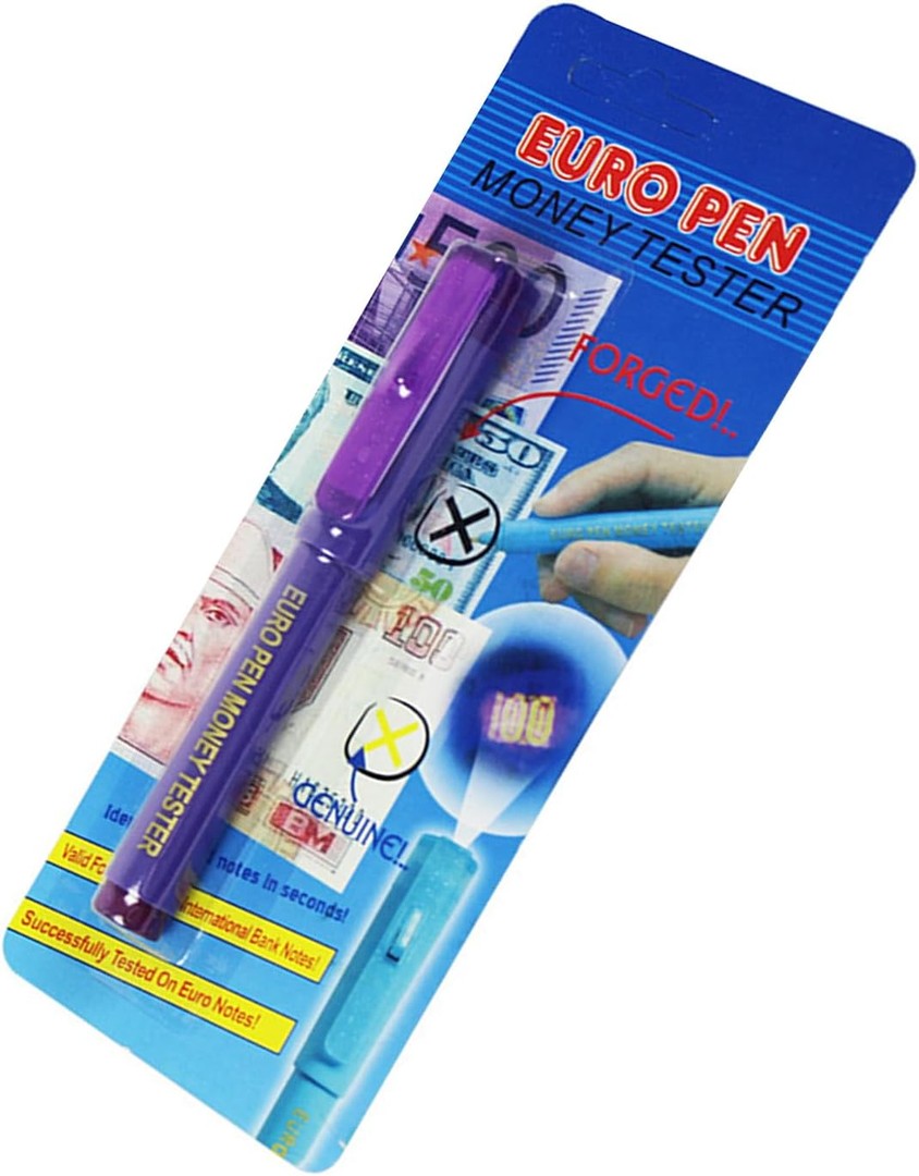 equipos profesionales - DETECTOR DE BILLETES FALSOS EURO BOLIGRAFO BSD-4006 3