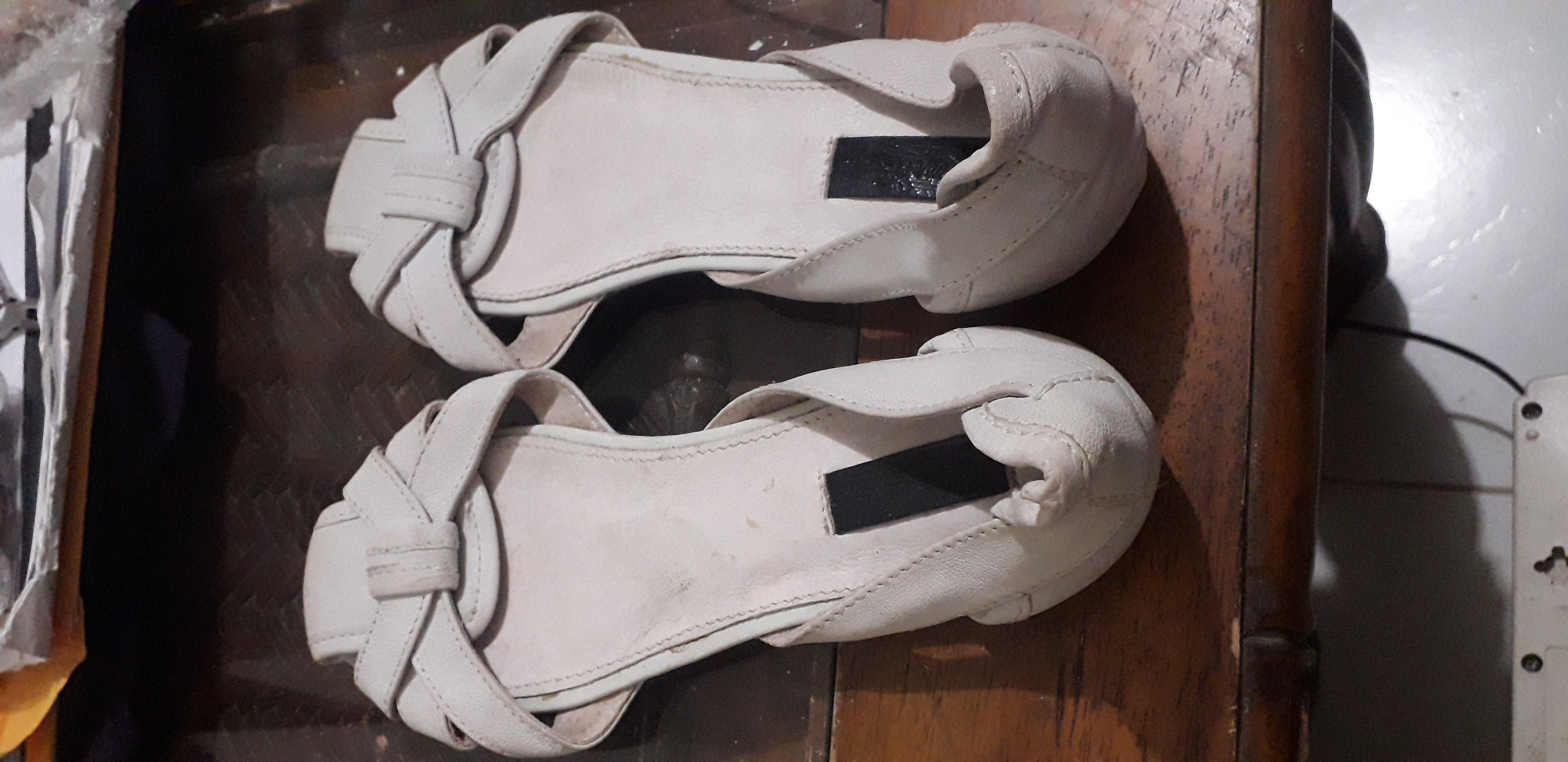 zapatos para mujer -  De oportunidad,Zapatillas Francesas blanco hueso 2