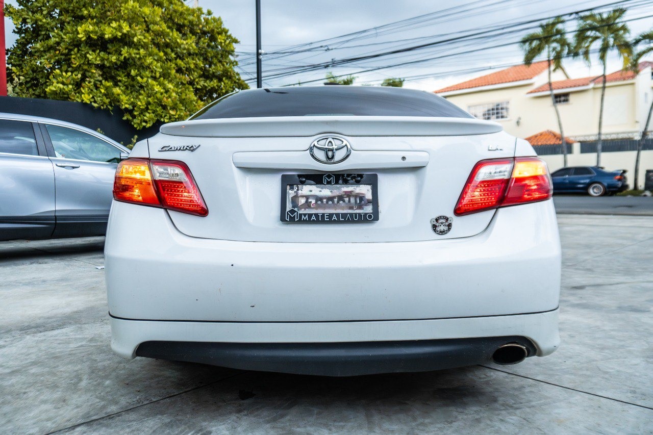 carros - Toyota camry 2007 4