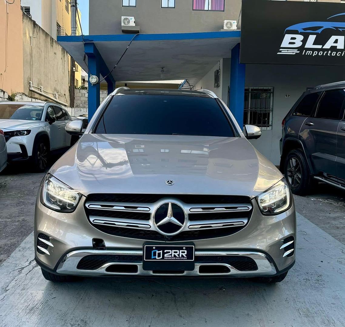 jeepetas y camionetas - MERCEDES BENZ GLC 300 2020 2