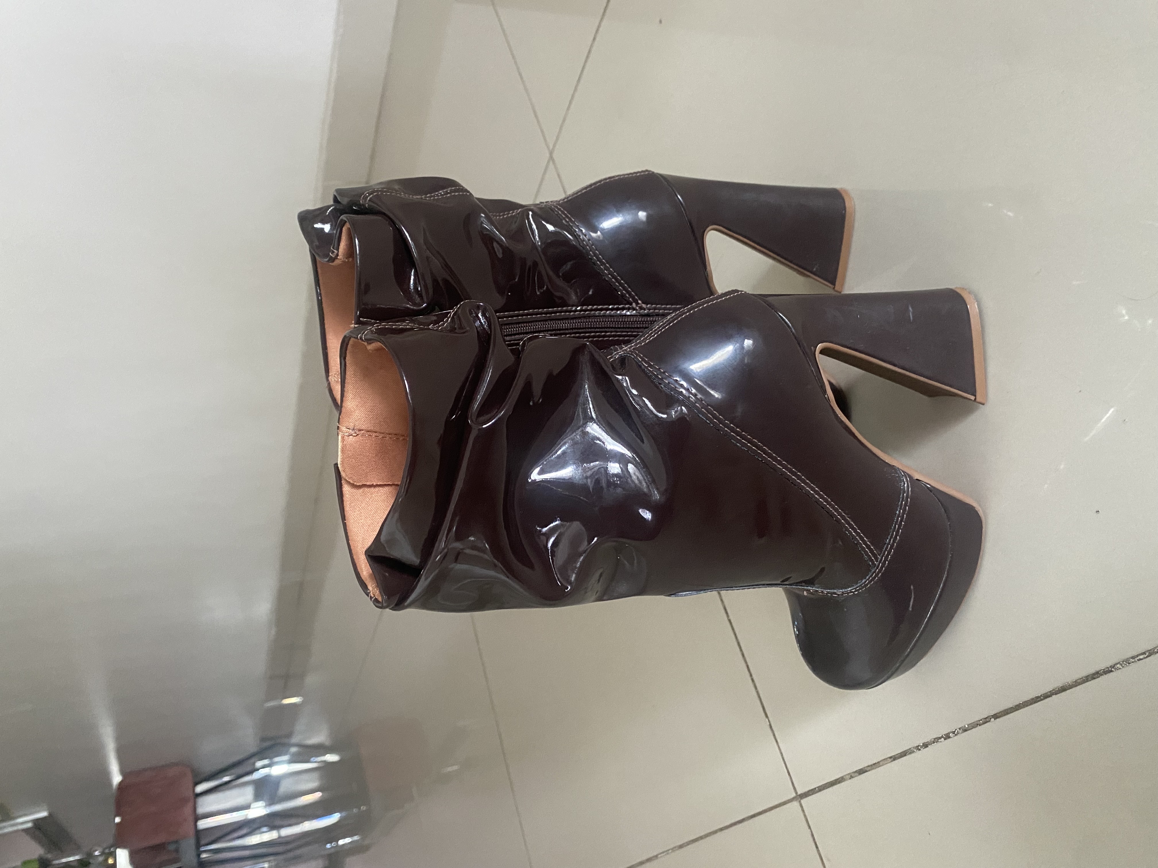 zapatos para mujer - BOTAS USADAS 2