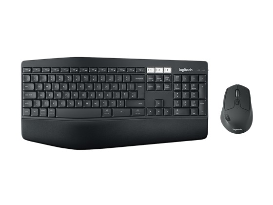 computadoras y laptops - TECLADO MOUSE LOGITECH MK850 PERFORMANCE WIRELESS COMBO INGLES (ENG) BLUETOOTH Y 2